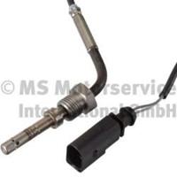 PIERBURG Sensor, Abgastemperatur 7.08369.65.0  AUDI,A4 Avant 8ED, B7,A4 8EC, B7