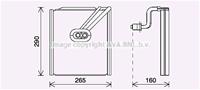 kia Verdamper, airconditioning