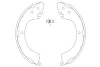 kavoparts Bremsbackensatz Hinterachse Kavo Parts KBS-6406