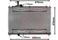 mitsubishi Radiateur