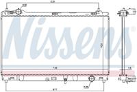 lexus Radiateur 646948
