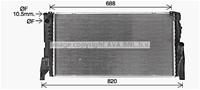 Kühler, Motorkühlung AVA BW2585