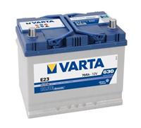 Starterbatterie Kofferraum Varta 5704120633132