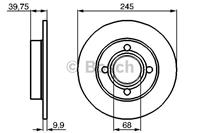 BOSCH Bremsscheiben 0 986 478 216 Scheibenbremsen,Bremsscheibe AUDI,80 8C, B4,80 89, 89Q, 8A, B3,80 Avant 8C, B4,COUPE 89, 8B,80 81, 85, B2