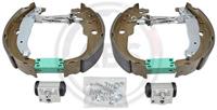 Bremsbackensatz Hinterachse ABS 111468