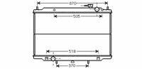 nissan RADIATEUR KING CAB 25TDi MT 98 tot01