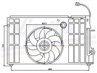 citroen Koelventilator