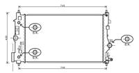 chevrolet RADIATEUR ASTRA J 16iniet voor 16V AT 09-