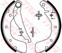 TRW Bremsbacken GS8543 Trommelbremsbacken,Bremsbackensatz OPEL,CHEVROLET,DAEWOO,CORSA C F08, F68,ASTRA G CC F48_, F08_,ASTRA G Caravan F35_