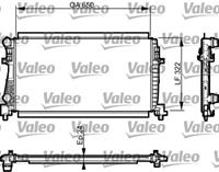 Valeo Wasserkühler 735557 Kühler,Motorkühler VW,AUDI,SKODA,GOLF VII 5G1, BE1,GOLF VII Kombi BA5,GOLF SPORTSVAN AM1,TOURAN,A3 Sportback 8VA