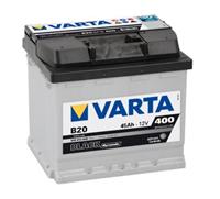 Alfa Varta Accu Black Dynamic B20 45 Ah