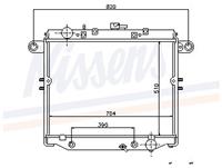 Toyota Radiateur
