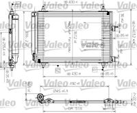 peugeot Airco condensor
