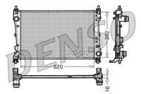 DENSO Wasserkühler DRM09113 Kühler,Motorkühler FIAT,DOBLO Kasten/Kombi 263,DOBLO Großraumlimousine 152, 263,DOBLO Pritsche/Fahrgestell 263