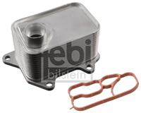 febibilstein FEBI BILSTEIN Ölkühler 106907 Ölkühler, Motoröl VW,AUDI,SKODA,POLO 6R, 6C,GOLF VII 5G1, BE1,GOLF VII Kombi BA5,SCIROCCO 137, 138,SHARAN 7N1, 7N2