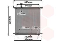 nissan Radiateur
