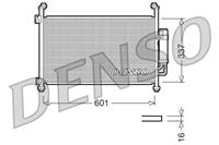 DENSO Klimakondensator DCN40007 Kondensator,Klimakühler HONDA,CIVIC VIII Hatchback FN, FK,CIVIC VIII Stufenheck FD, FA