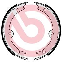 BREMBO Handbremsbeläge S 83 564 Handbremsbacken,Bremsbackensatz, Feststellbremse LEXUS,IS II GSE2_, ALE2_, USE2_,GS GRS19_, UZS19_, GWS19_