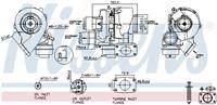 NISSENS Turbolader 93202 Abgasturbolader,Lader, Aufladung VW,CRAFTER 30-50 Kasten 2E_,CRAFTER 30-35 Bus 2E_,CRAFTER 30-50 Pritsche/Fahrgestell 2F_