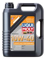 acura Motorolie Liqui Moly Leichtlauf Performance 10W40 A3/B3 5L