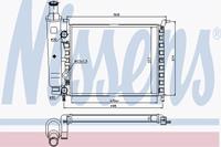 fiat Radiateur