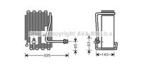 PRASCO Verdampfer HYUNDAI,MITSUBISHI HYV094 HJ709004 Klimaverdampfer,Verdampfer, Klimaanlage