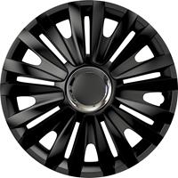 4-Delige Wieldoppenset Royal RC Black 16 inch