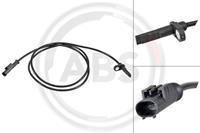 Sensor, Raddrehzahl Vorderachse ABS 31618