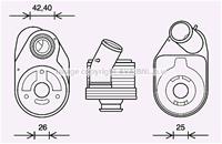 Ölkühler, Motoröl AVA FT3610