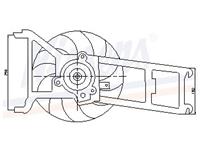 citroen Koelventilator