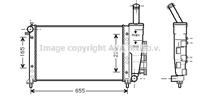 fiat Radiateur