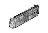 vanwezel Achterlichtglas rechts van wezel autoparts