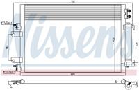 jeep Condensor, airconditioning