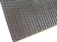 Racegaas ABS zwart - HEX Fine 18x7mm - 120x30cm