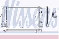 fiat Condensator, airconditioning