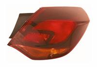 vanwezel Achterlichtglas buiten rechts van wezel autoparts