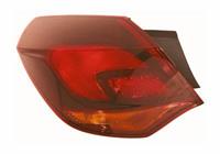 vanwezel Achterlichtglas buiten links van wezel autoparts