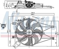 fiat Koelventilatorwiel