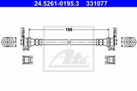 Bremsschlauch Hinterachse links ATE 24.5261-0195.3