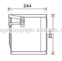 kia Verdamper, airconditioning