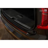 RVS AchterbumperprotectorDeluxe' Volvo XC90 2015- Zwart/Rood-Zwart Carbon