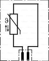 Sensor, Kühlmitteltemperatur BOSCH 0 281 002 704