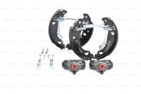 BOSCH Bremsensatz, Trommelbremse 0 204 114 602  FIAT,LANCIA,PUNTO 176,PUNTO Cabriolet 176C,PUNTO Van 176L,Y 840A