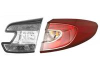 vanwezel Achterlichtglas buiten rechts van wezel autoparts