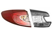 vanwezel Achterlichtglas buiten links van wezel autoparts