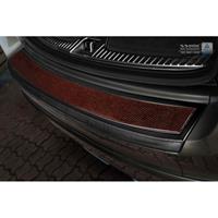 RVS AchterbumperprotectorDeluxe' Volvo XC60 2013-2016 Zwart/Rood-Zwart Carbon