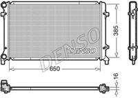 Kühler, Motorkühlung Denso DRM02014