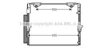 Toyota Condensor, airconditioning