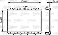 nissan Radiateur 735205