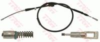 TRW Handbremsseil GCH1539 Bremsseil,Seilzug Feststellbremse AUDI,80 89, 89Q, 8A, B3,90 89, 89Q, 8A, B3